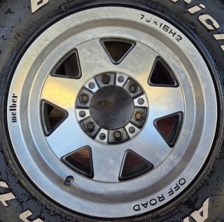 Llantas Melber Off Road