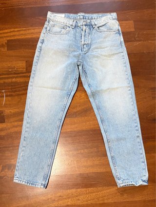Jeans Zara Uomo Blu