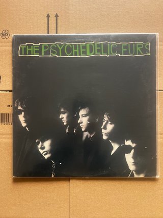 Vinilo The Psychedelic Furs - Álbum Debut