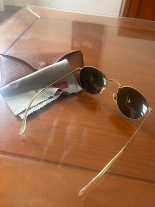 Gafas de sol Ray-Ban doradas