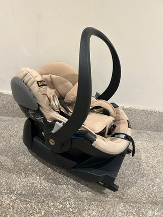 Base Isofix BeSafe con seggiolino GRUPO 0 CAJAORIGINAL