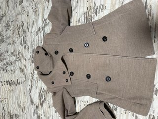Chaqueta de mujer beige