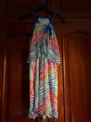 Vestido Multicolor Estampado