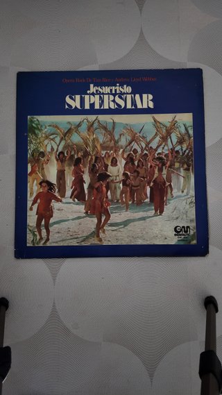 Jesucristo Superstar - Ópera Rock Vinilo