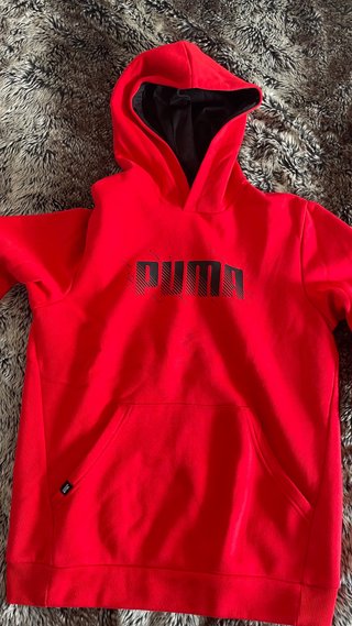 Sudadera Puma Roja