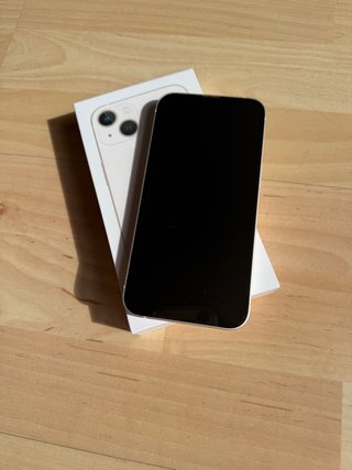iPhone 13 Blanco como nuevo 85% bateria