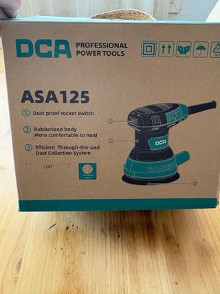 Lijadora Orbital DCA ASA125