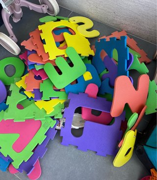 Puzzle Infantil de Goma Eva