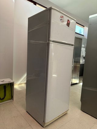 Nevera y Frigorífico Edesa 2 puertas blanco