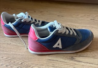 Zapatillas casual unisex Alvaro Moreno azul yrojo