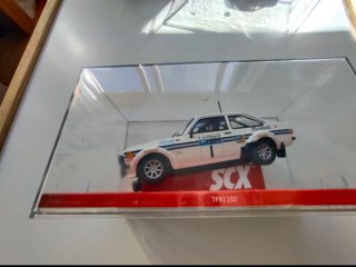 Coche Scalextric Ford Escort