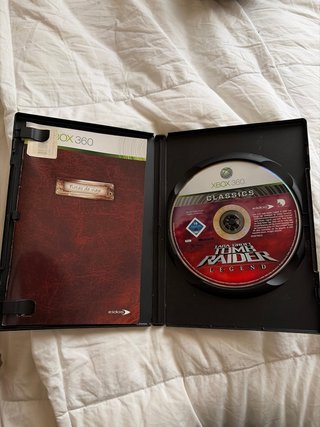 Lara Croft Tomb Raider: Legend (Xbox 360)