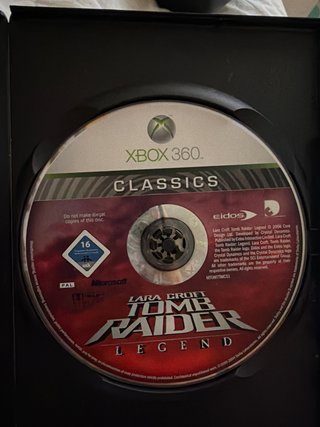 Lara Croft Tomb Raider: Legend (Xbox 360)