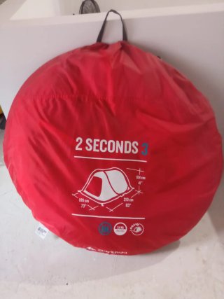 Tienda de campaña Quechua 2 Seconds 3