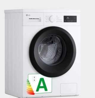 Lavadora LG 8kg - Sin Tapa