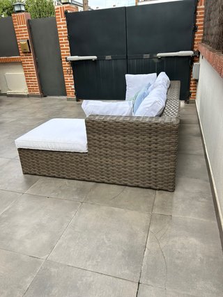 Divano da Esterno con Chaise Longue