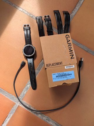 Garmin Fenix 5 Plus Negro