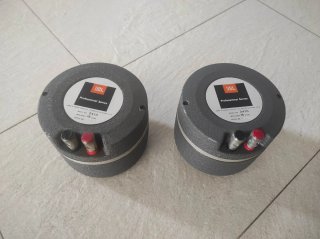2 Drivers JBL 2410 Professional Series
