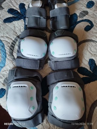 Protecciones Oxelo Codo Rodilla Muñeca