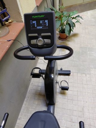 Bicicleta Estática Tunturi E50r