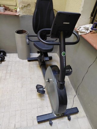 Bicicleta Estática Tunturi E50r