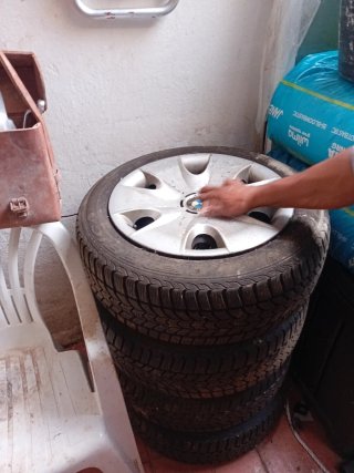 Juego de 4 Ruedas