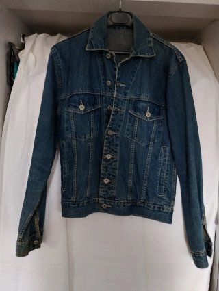 Cazadora vaquera de chico