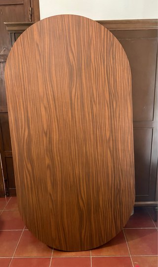 Mesa Camilla Ovalada Grande con Tarima