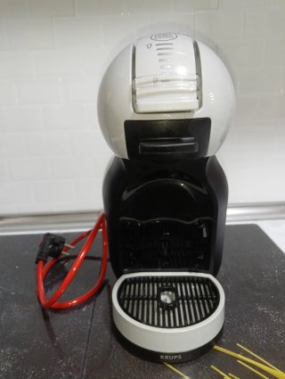 Cafetera Dolce Gusto Mini Me color gris