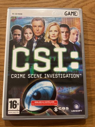 Juego PC CSI: Crime Scene Investigation