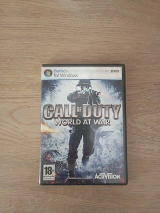 Call of Duty World at War PC DVD