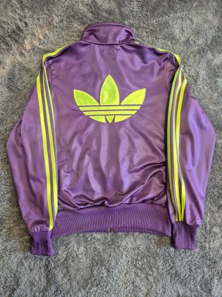 Chaqueta Adidas Chile 62 Morada Neón Talla M