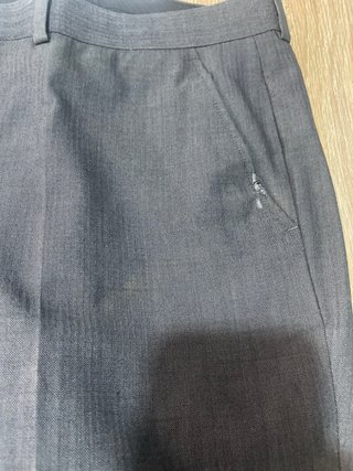 Traje completo hombre gris