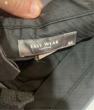 Traje completo hombre gris