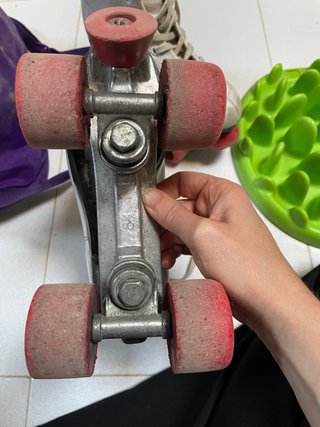 Patines Vintage Skider - infantiles - talla 8 1/2