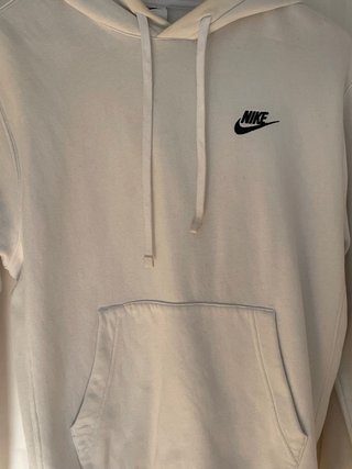 Sudadera Nike Blanca Talla XS
