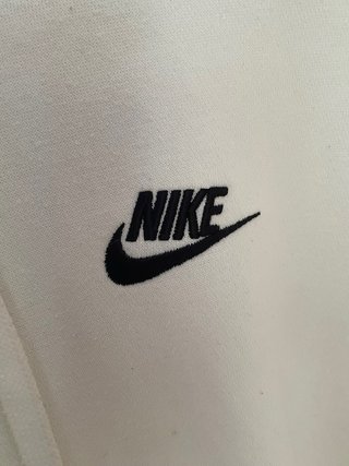 Sudadera Nike Blanca Talla XS