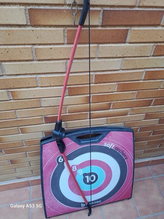 Arco y diana soft archery Geologic