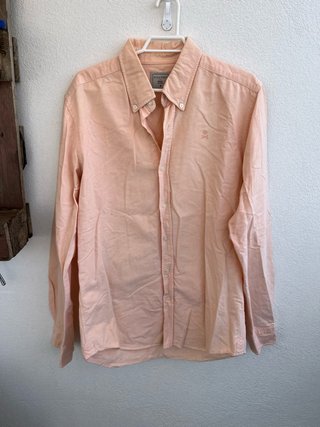Camisa Scalpers Naranja Rosa