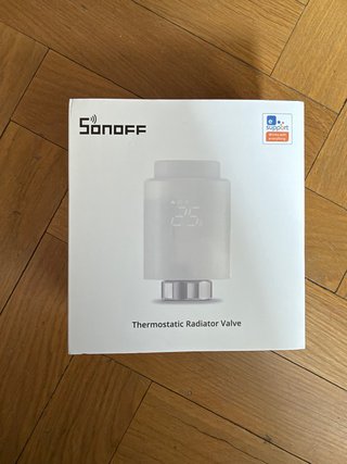 Válvula Termostática SONOFF TRV Zigbee