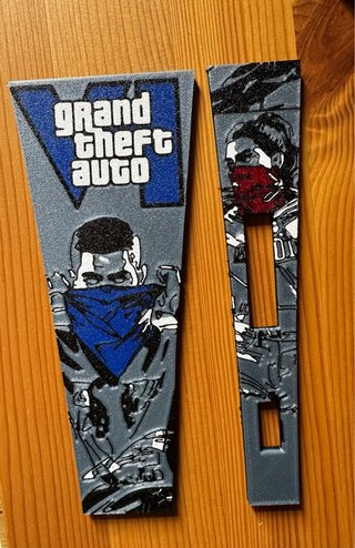 Cover per PlayStation 5 Slim - GTA V