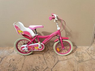 Bicicleta infantil Pinypon rosa