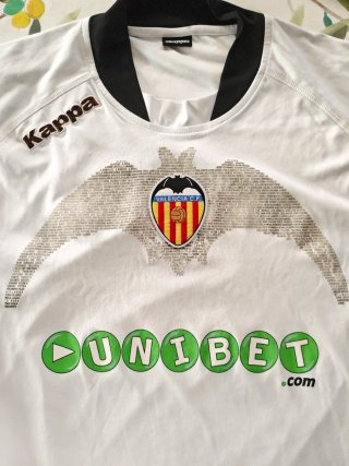 Camiseta Kappa Valencia CF 90 Aniversario