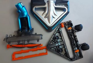 Repuestos cepillo Rowenta Extreme Vision pro 25.2v