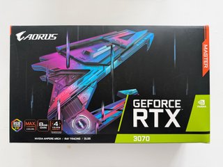 Tarjeta Gráfica AORUS GeForce RTX 3070