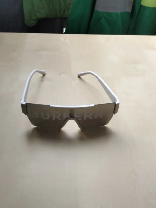 Gafas de sol Burberry blancas