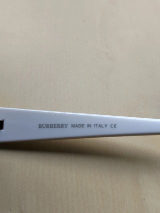 Gafas de sol Burberry blancas