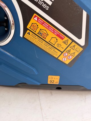 Generador Inverter HBM 3400W (3.4 kW) - A ESTRENAR
