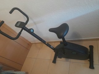 Bicicleta Estática Negra y nueva.