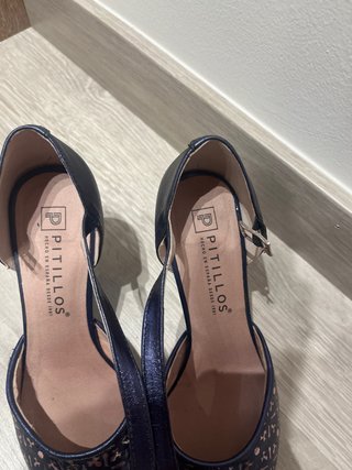 Zapatos de tacón Pitillos